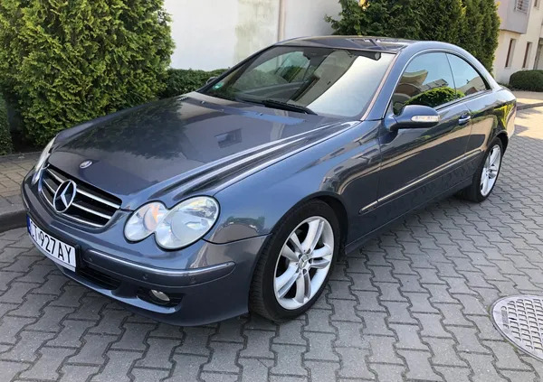 mercedes benz clk toruń Mercedes-Benz CLK cena 26900 przebieg: 250000, rok produkcji 2005 z Toruń